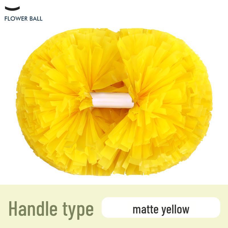 Cheerleading Pompons for Girls and Dance Performance