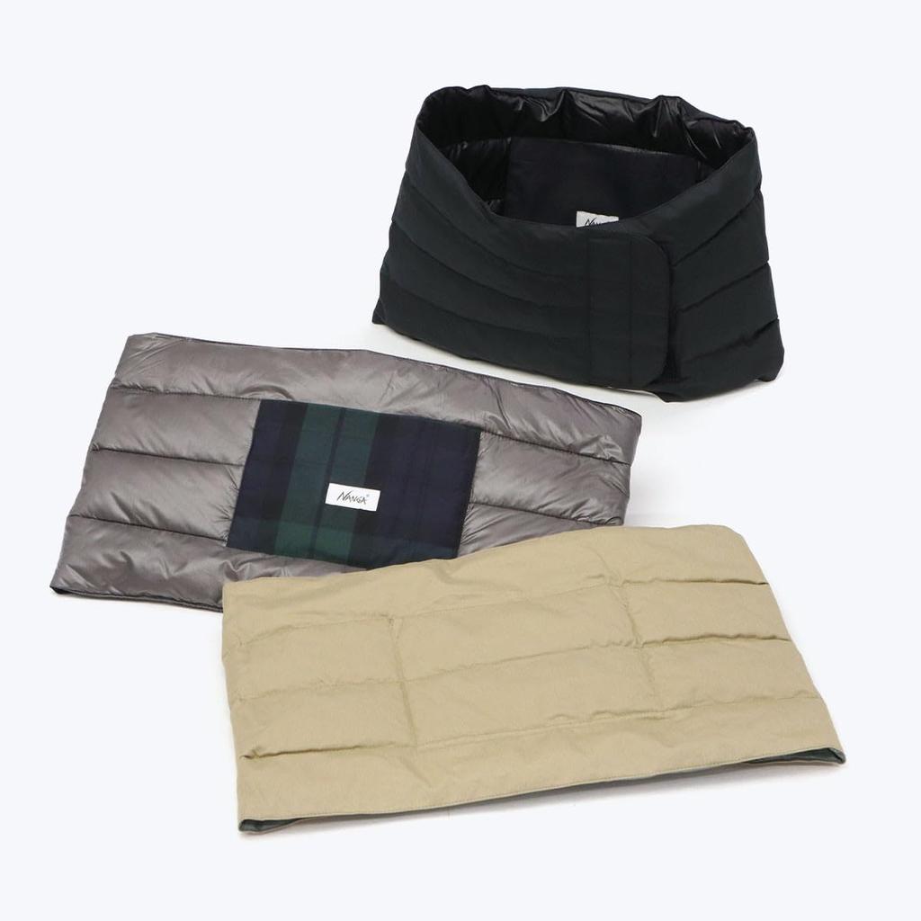 NANGA COTTON PEACH DOWN HARAMAKI (NA2343-1Z314) (S, Black)