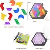 Children Smart Clearance Tangram Toy Calendar Challenge Intelligence Game Logical Thinking Training Fun Interactive Novelty Toys