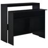 Day and Night - Day and Night High Bar Table with 2 Black Tops 130x40x120 Cm