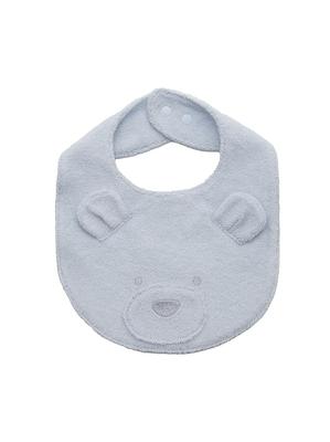 BABY Bear Bib PBGG259028 BLU F [Gelato Pique]