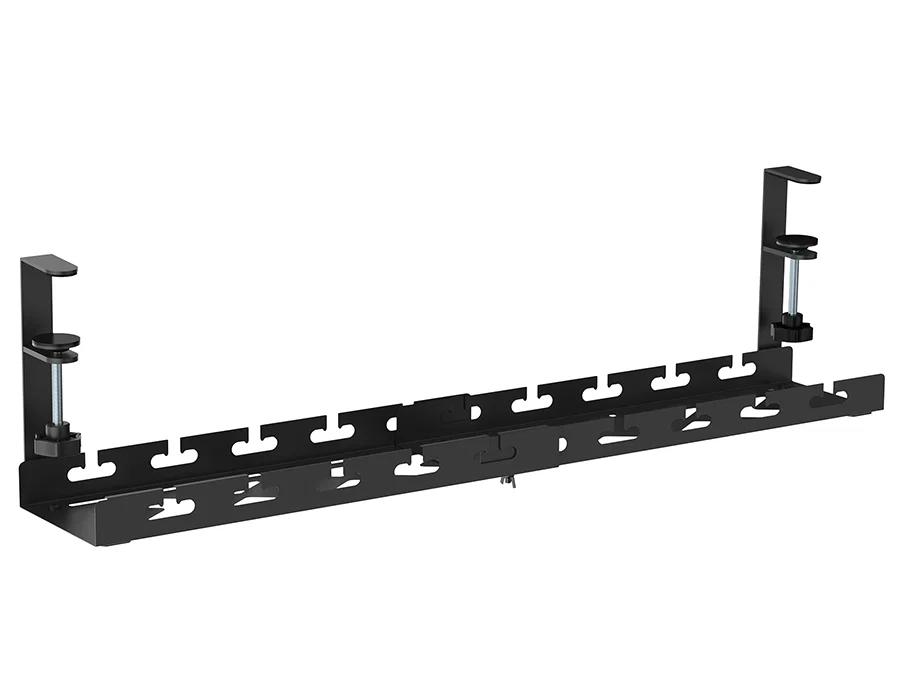 Desk Cable Holder, Adjustable Length, Clamping Screw Mount, Hdwr Solidhand-Cm02