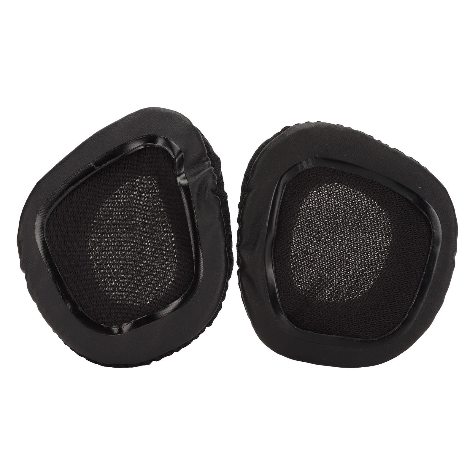 

Headphone Ear Cushions Soft Noise Blocking Breathable Headset Ear Pad Cover for Corsair VOID PRO Black