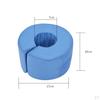 1 Pair Ankle Support Pad Foam Comfortable Foot Pillows Elevated Cushion for Leg