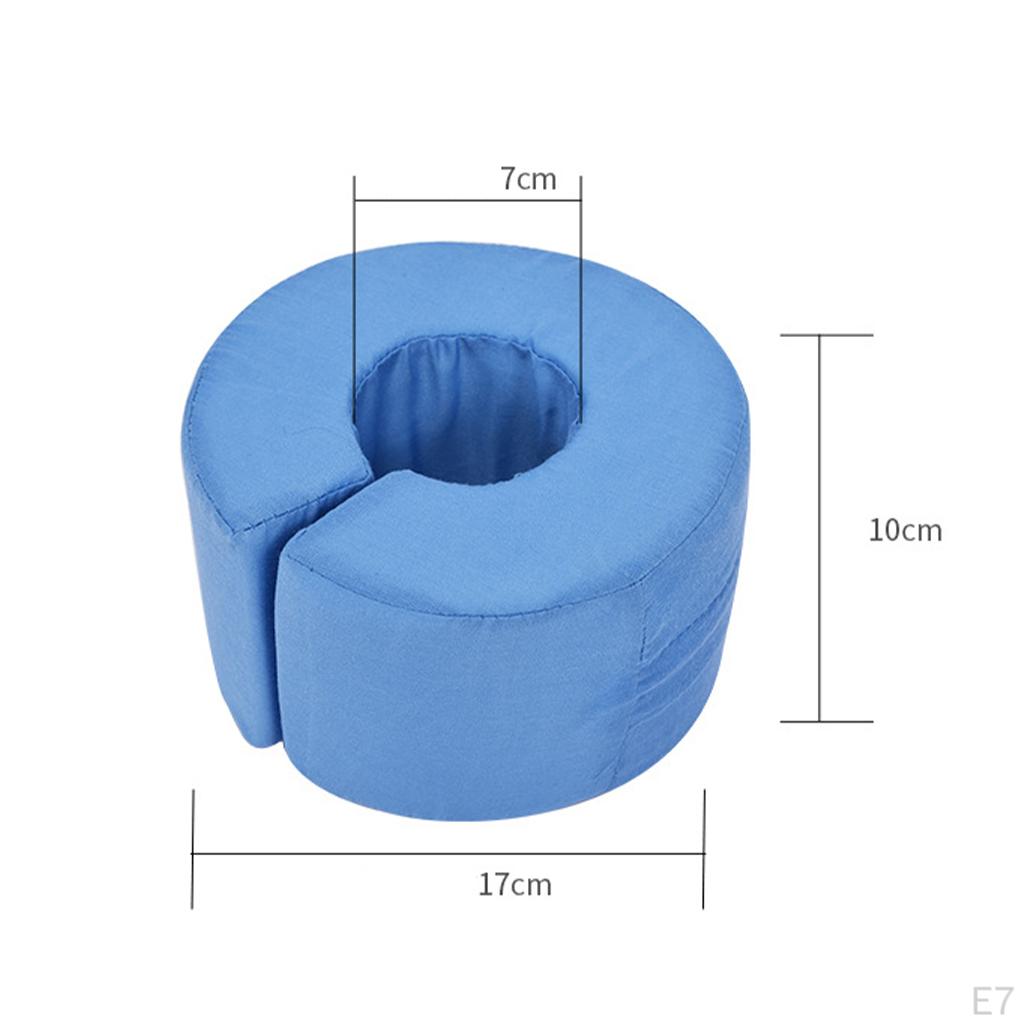 1 Pair Ankle Support Pad Foam Comfortable Foot Pillows Elevated Cushion for Leg