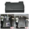 For Volkswagen VW Tiguan 2016-2018 Skoda Kodiaq Car Battery Cover Protector Negative Electrode Guards Waterproof Accessories