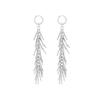 Long Tassel Earrings - Elegant, Light Luxury, Face-Slimming Ear Jewelry