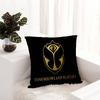 T-Tomorrowland Music Logo Personalized picture text home decorative pillows Household Gifts 45x45cm