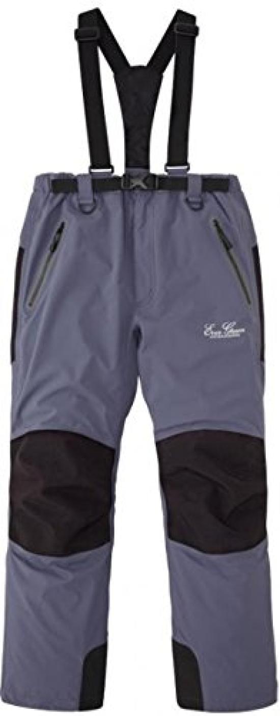 

EVERGREEN Стрейчевые Длинные Дождевые Брюки L Темно-Серый E.G.