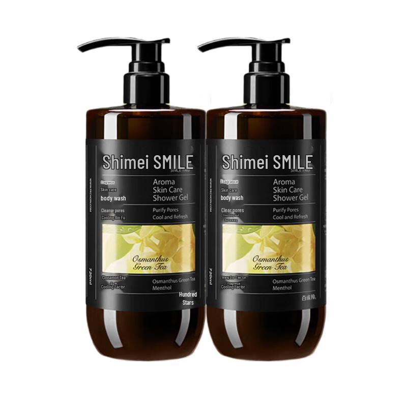 Shi Mei Cooling & Refreshing Shower Gel