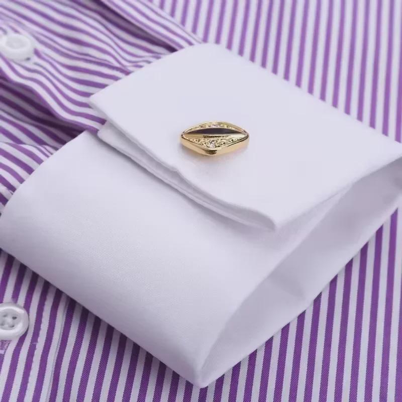 Men's Casual & Business French Cufflink Shirts