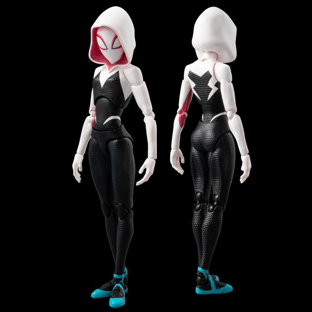 Spider-Man Spider-Man Into The Spider-Verse Sv Action Spider-Gwen Spider-Ham