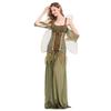Halloween Costume Masquerade Flower Fairy, Butterfly Oz Fairy Dress Long Dress