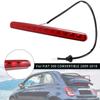 High-Mount Rear Stop Light 77365246 68140780AA LED For Fiat 500 Convertible 2009- 3 Rd Brake Light Car Lights Accessories
