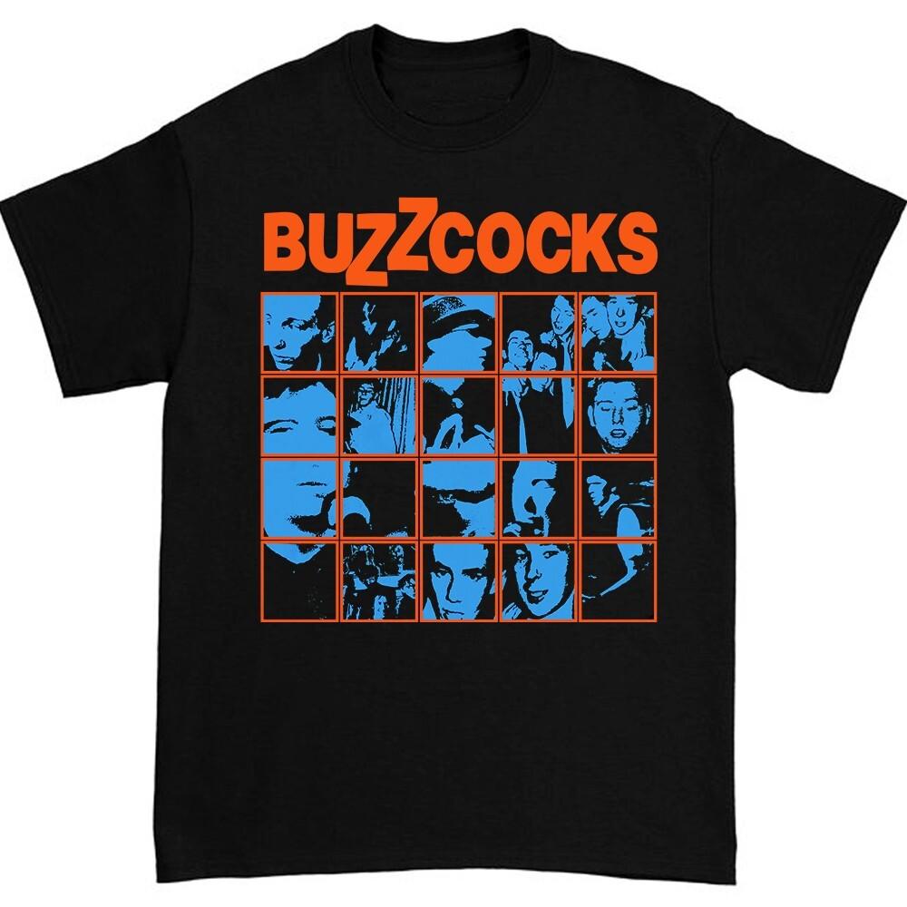 Классическая унисекс футболка Buzzcocks Унисекс S-5XL 12D438 Унисекс футболка L