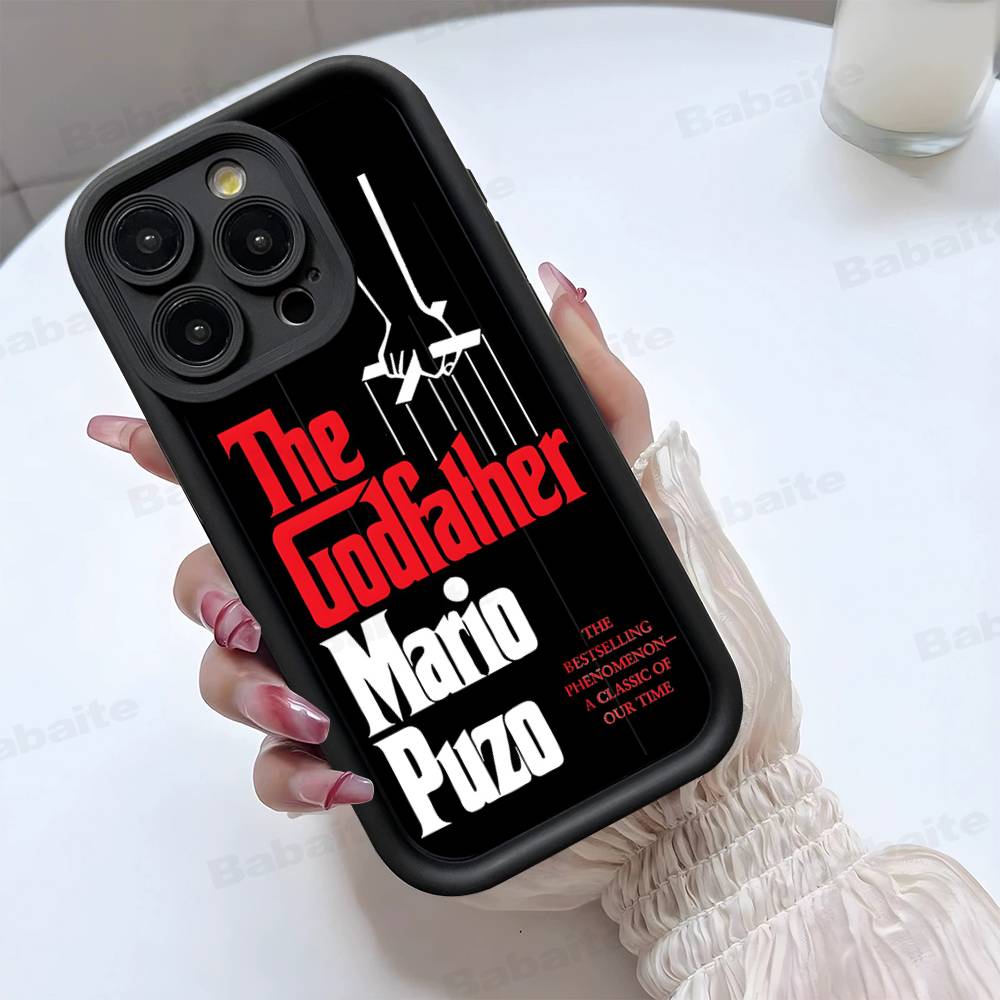 United States TV The Godfather Phone Case For IPhone 17 16 15 14 13 12 11 Pro Max Silicone Back Cover
