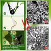 60pcs 360 Degree Adjustable Plant Clips for Plant Gardening(3 Colors)