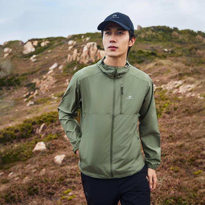 Heren Windvlinder UPF50+ Zonwerende Jas