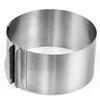 Cake Edge Band Adjustable 16-30 With Scale Cake Pan