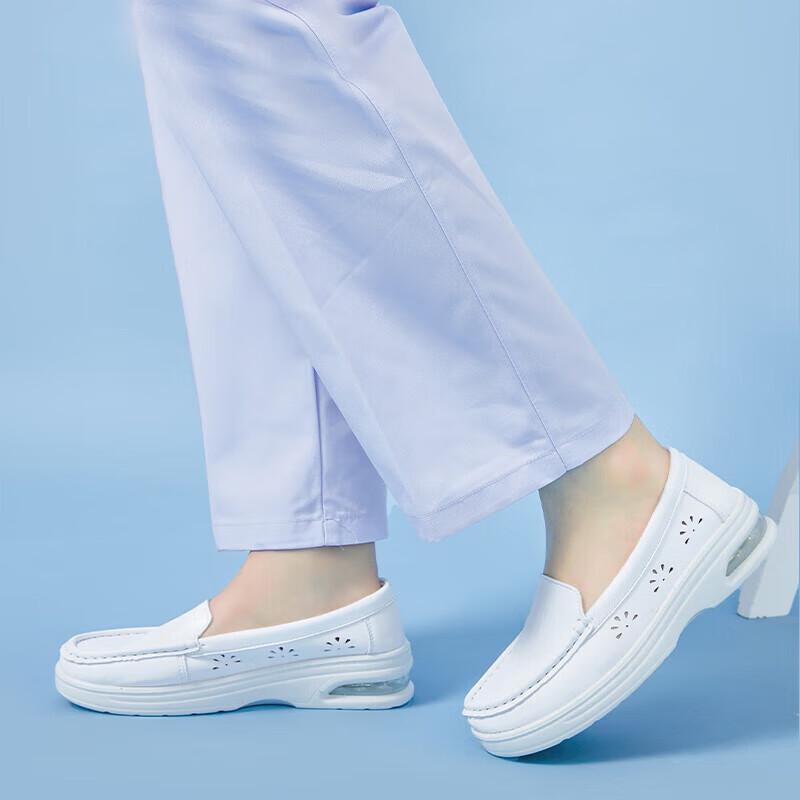 Warrior Women's Elevated Breathable Nurse Work Shoes WLY(JS)-0026