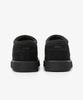 Romantic Move Croco Winter Shoes R24U003 (Black Suede)