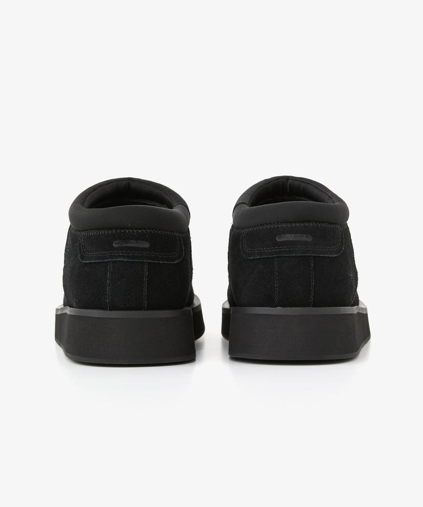 Romantic Move Croco Winter Shoes R24U003 (Black Suede)