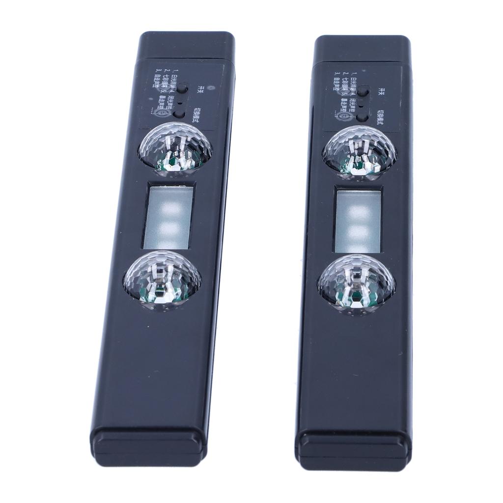 Ambient Light USB Charging LED Car Sole Lamp Remote Control Decoration Modification