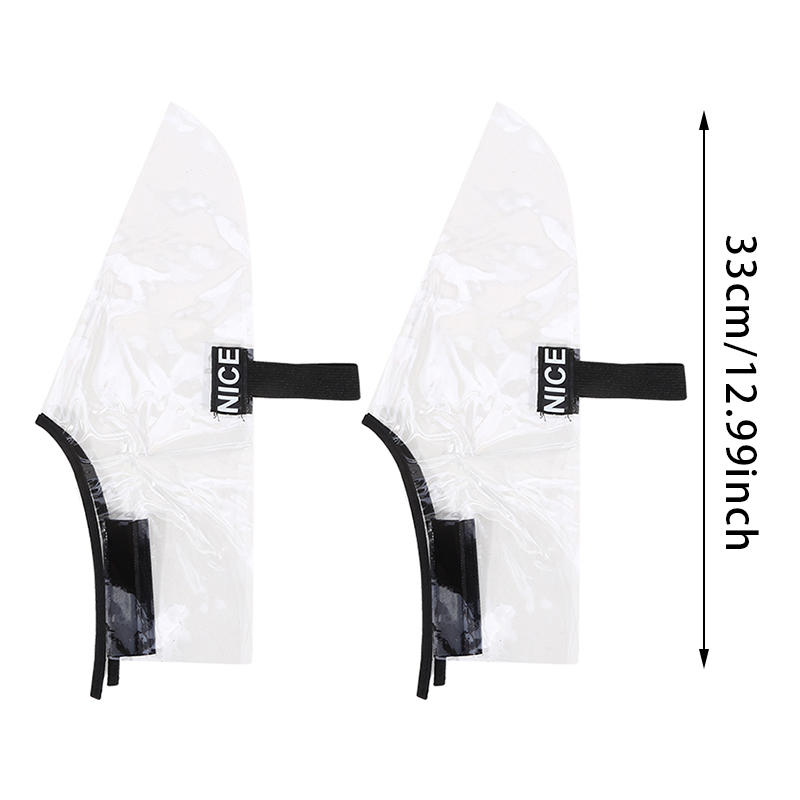 

Hairdresser Salon Tools Anti-broken Hair Artifact Stylist Shoe Covers Hairdressing Haircut Anti-hair Foot Protection Shoe Covers