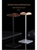 Walnut Wood & Aluminum Alloy Over-Ear Headphone Stand