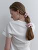 Love Me Monster Pure Cotton Lace Satin Scrunchy S (L251Mha040)