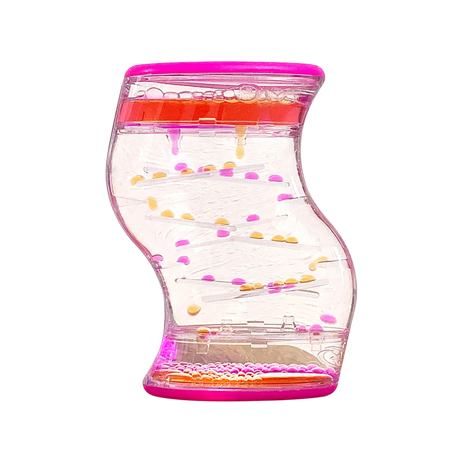

Creative Colorful Gourd Oil Dropper Stress-Relief Desktop Ornament And Children’s Toy 250ml красный