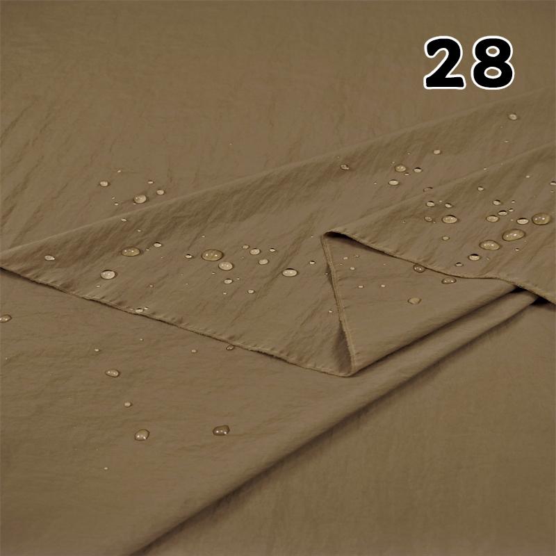 Waterproof Cloth Coated Thin Showerproof Fabric Diy Handmade Umbrella Kite Tent Quick Drying Sunscreen Clothing Fabric 50X150Cm