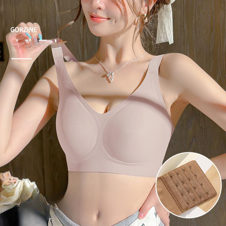 Lingerie Women's Breast Retraction Anti-sagging Bra Full-cup Lift Seamless Bra Push Up Bra