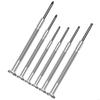 H7EE 6Pcs Multifunctional Small Screwdriver,Steel Screwdriver Hand Tool for Eyeglass, Sunglasses, Electronics