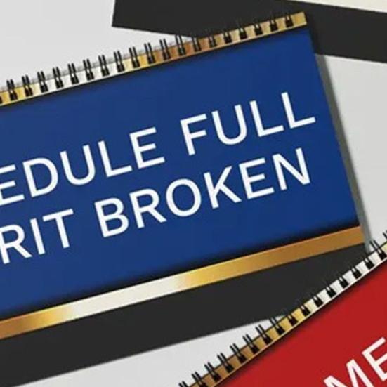 Lustiges Schreibtischschild Sarkastisch 13 umklappbare Botschaften Schreibtischzubehör Scherzartikel für Lehrer Krankenschwestern Büroangestellte Kollegen