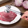 Stainless Steel Double-Sided Meat Tenderizer Hammer