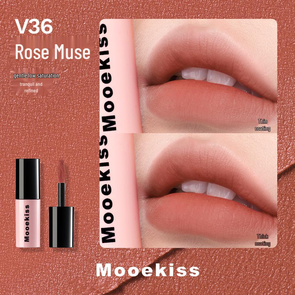 Mooekiss Помада-мусс для губ, Блеск для губ V07, Бархатная V12/V04, Нелипкая помада-мусс.