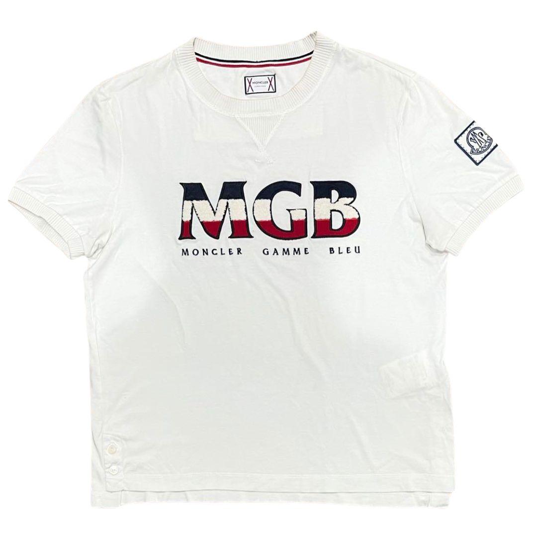 

Подержанная мужская футболка с коротким рукавом MONCLER