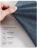 Women's High Waist Slimming Blue Jeans - Pear-Shaped, Retro, Narrow Straight Leg for Spring/Autumn 2025