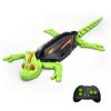 Gecko RC Giocattolo da Arrampicata su Muro Lucertola Elettrica Radiocomandata Auto da Arrampicata su Muro Gecko Animale Auto Giocattoli di Halloween per Bambini
