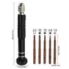 5-in-1 Mini Screwdriver Set Precision Glasses Repair Tool Multifunctional Screwdriver Portable Screwdrivers for Phone PC
