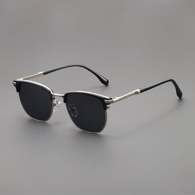 Comfortable Durable High Quality High End Designer Style Retro Square Shaped Male Female Men Women Sun Glasses