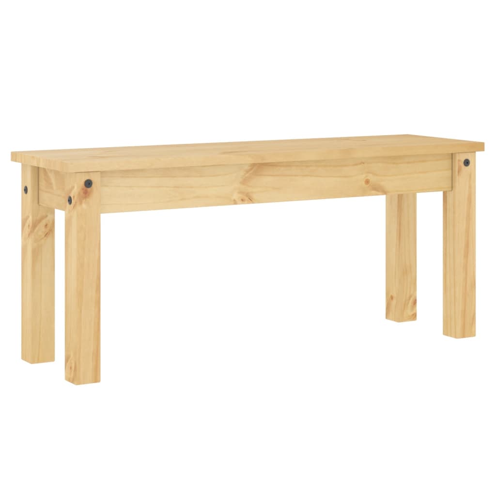 Essbank PANAMA 105x30x45 cm Solid Pine Wood