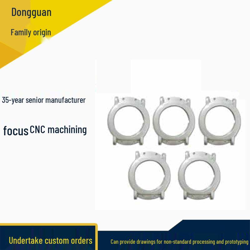 Aluminum & Zinc Alloy CNC Customization and Machining Services