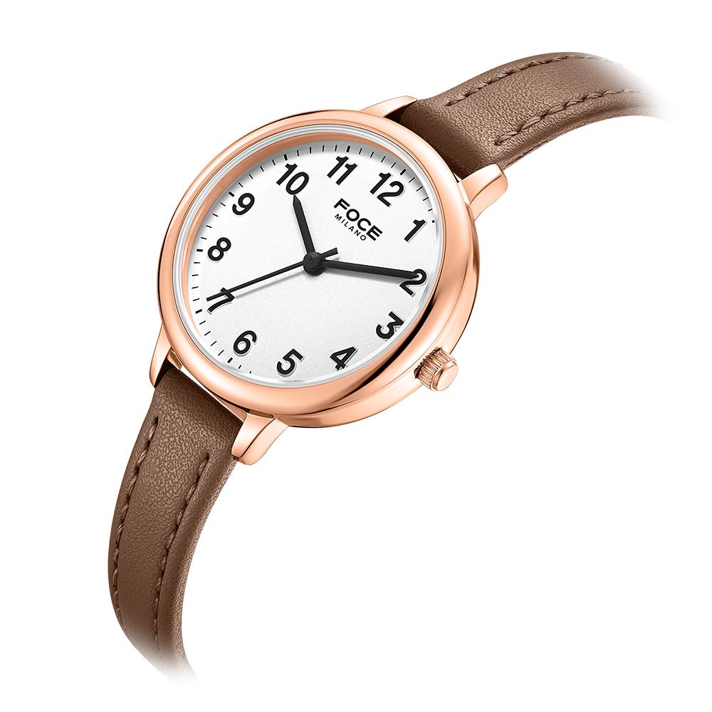 Jyullieoseu Foce Classic Analog Women'S Leather Watch 4 Colors