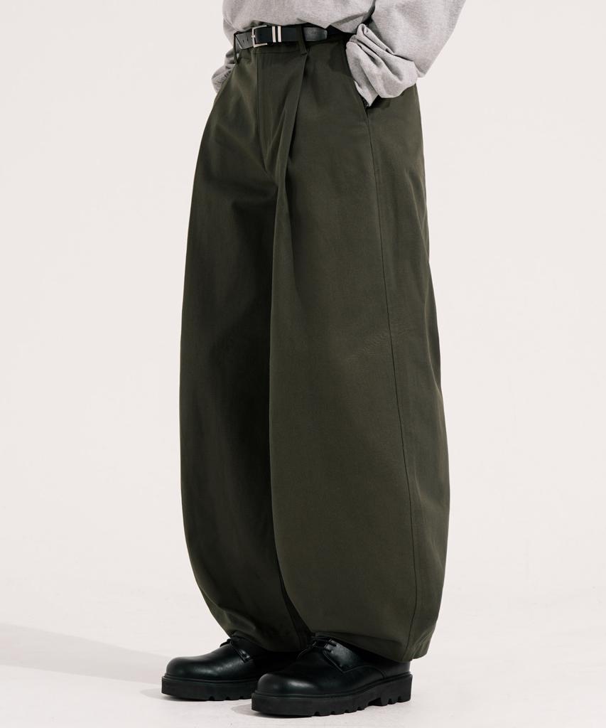 EZKATON [2Pack] Chino Balloon Wide Pants Mmlp6858 (A Type)