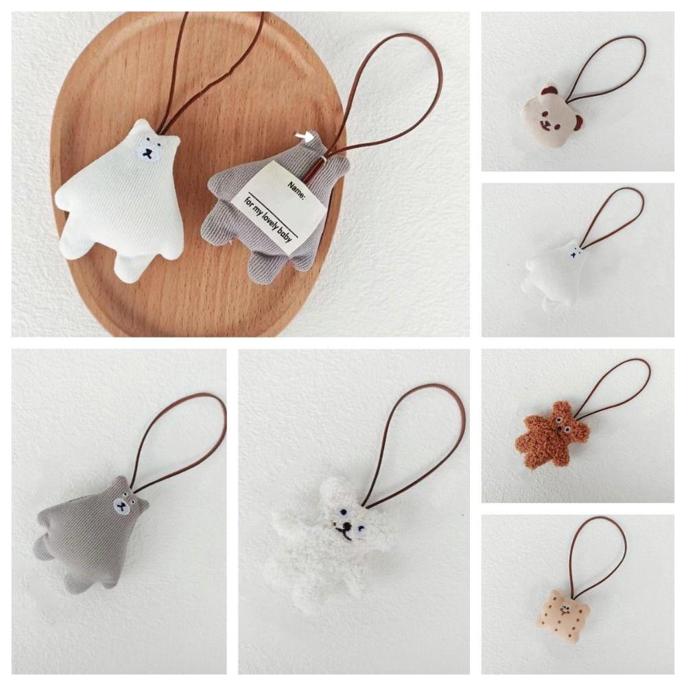 

Cookie Cue Backpack Decoration Bag Match Accessories Animal Lanyard Bear Bag Pendant Children A