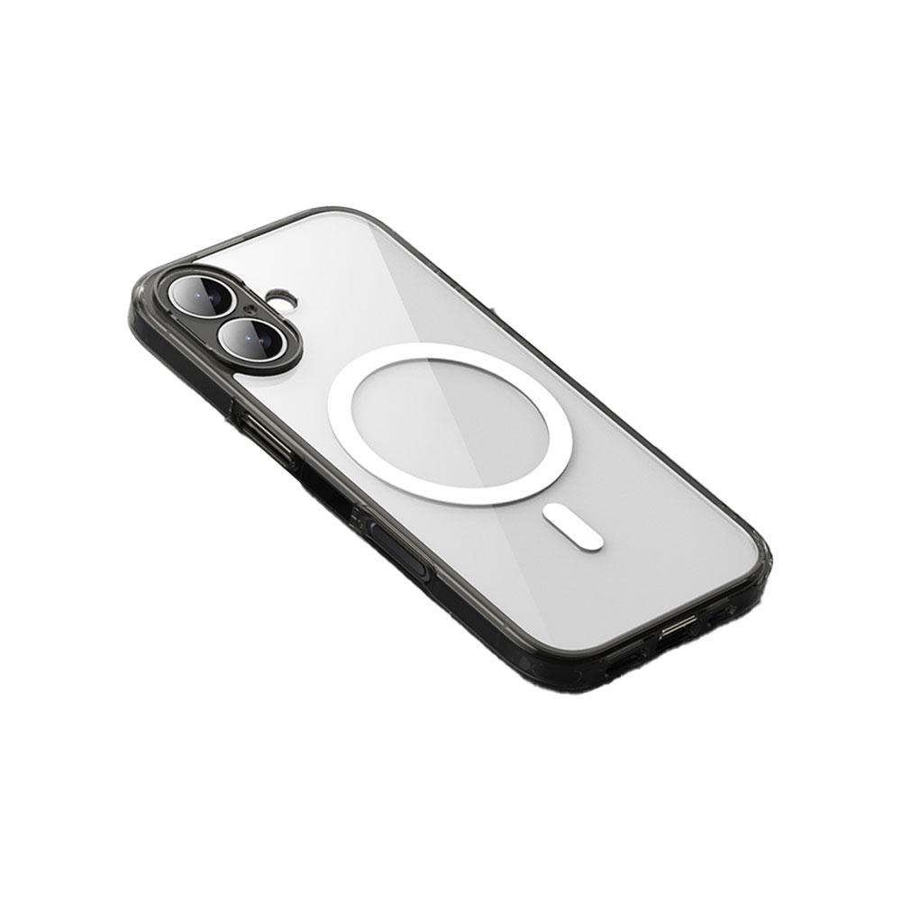 Luxury Clear Shockproof MagSafe Magnetic Case for iPhone 17 Air 17Pro 17 Pro Max Hard Back Cover Support Wireless Charging