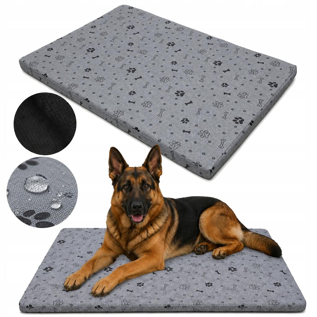 [20] Dog Bed, Pet Mattress 120x90cm LROKI120