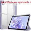 Apple Ipad 10th 11th Generation Protective Case With Shockproof Stand And Magnetic Closure For Tablets